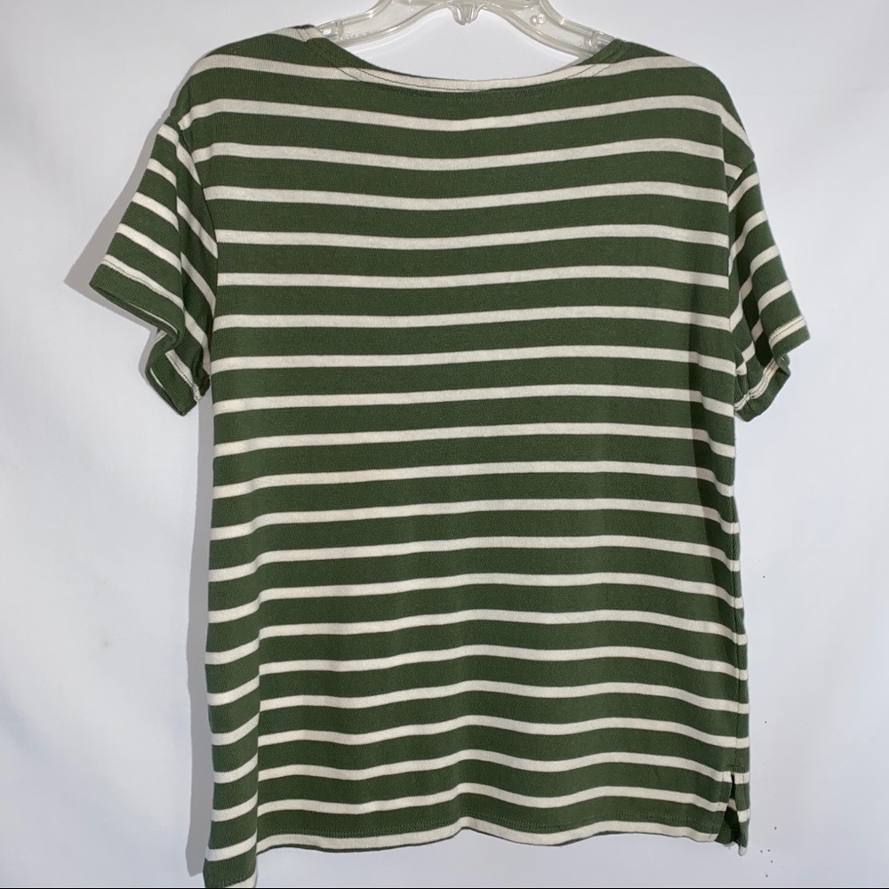 Old Navy Striped Sweater Top Size Medium - Picture 5 of 5